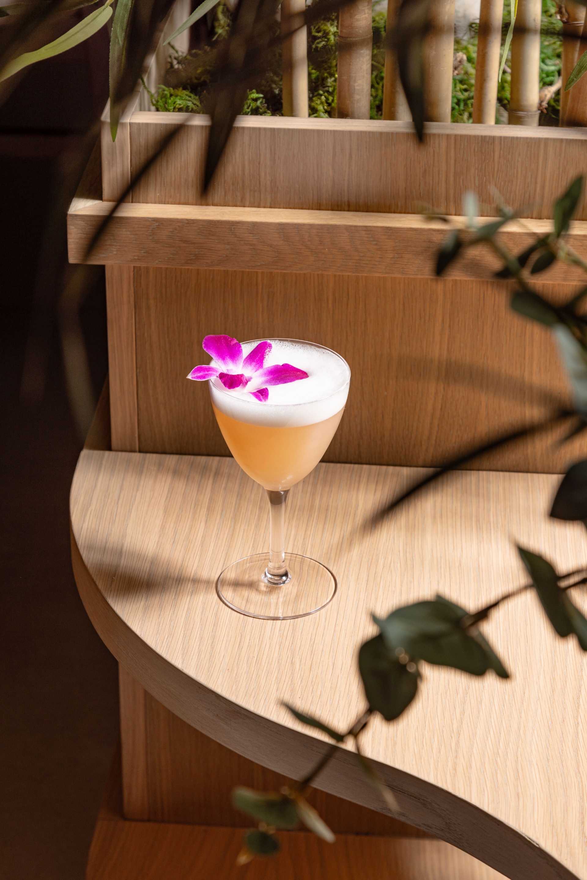 floral cocktail